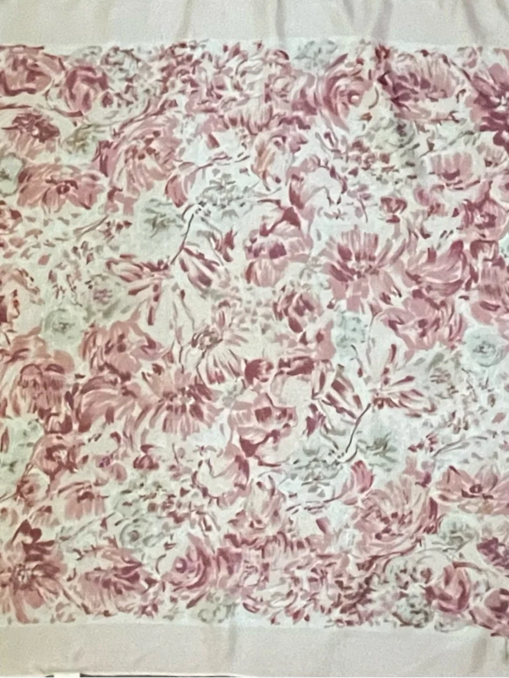 Pretty Vintsge Schiaparelli Silk Blend Scarf Large 27 In Fair Condition - Picture 10 of 10